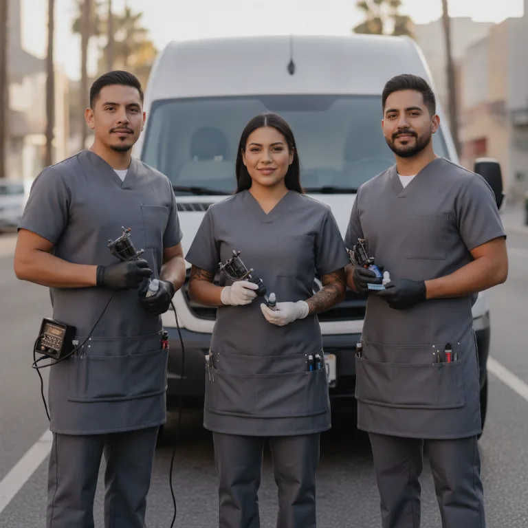 Tatuador equipe em Maranguape